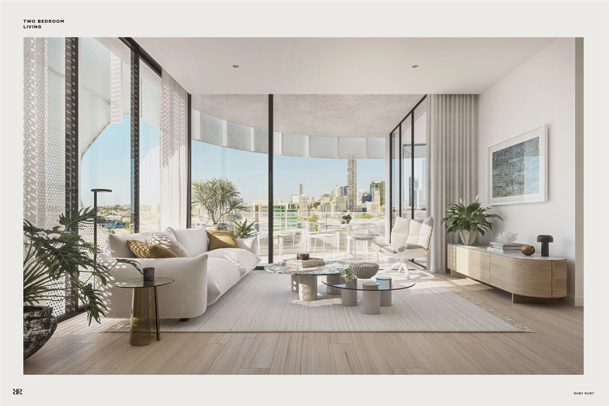 2 Bedroom Living